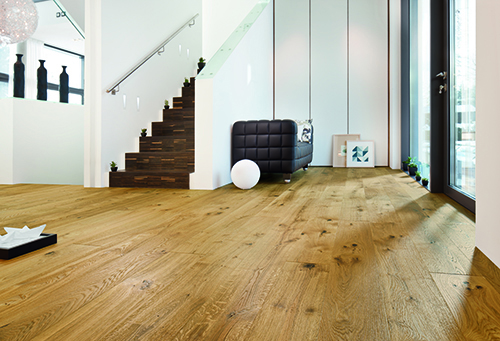 Qu'est-ce qu'un parquet huilé ?