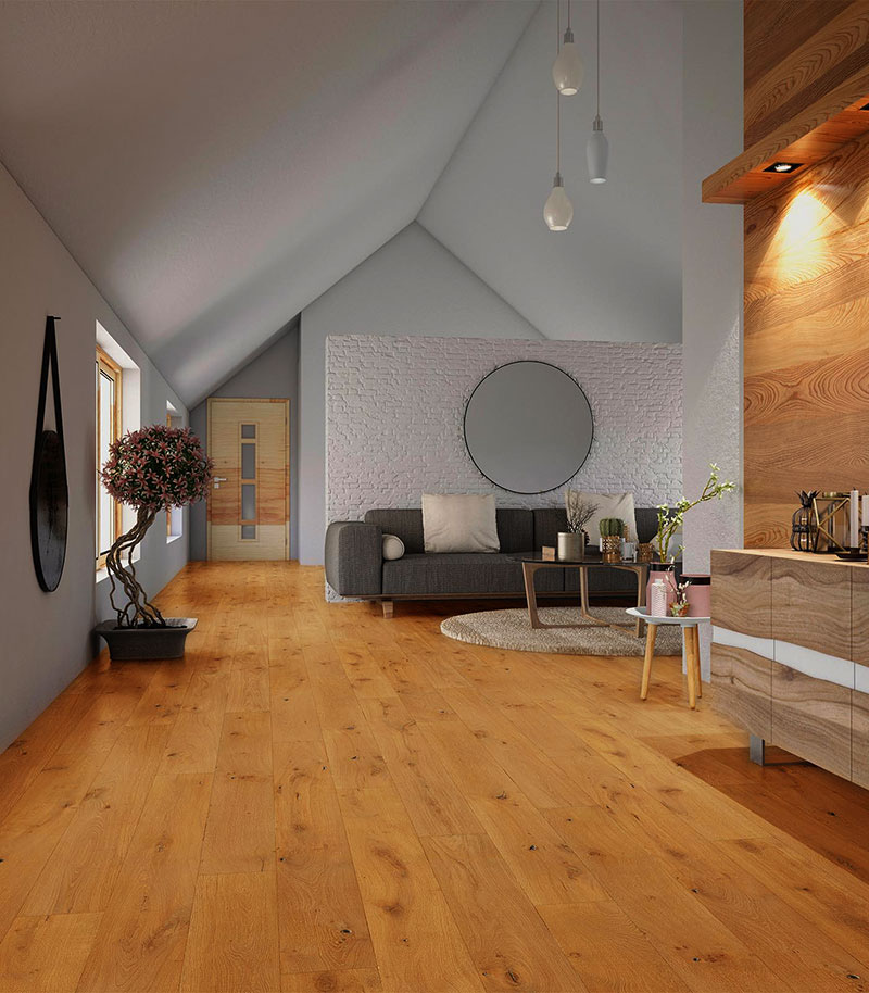 Parquet massif chêne huilé - Chene massif huile brosse rustique honey 120x15x600a2200mm certifi? fsc? 100 %
obligatoire : application d'huile-cire d?s la 1?re utilisation