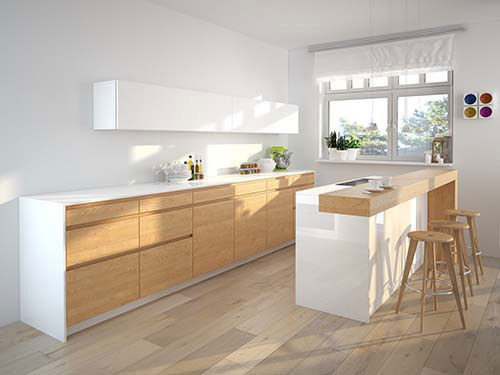 Parquet Massif Chêne Huilé - CHEN29329 - Chêne massif huilé brossé markant sable go4 - 180 x 20 x 600 mm a 1800mm - certifié fsc 100 %<br />
