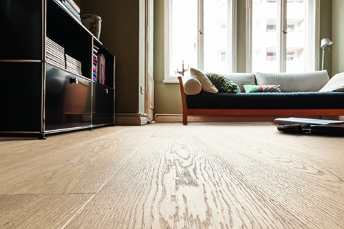 Parquet massif chêne verni - Ch&ecirc;ne massif verni brosse invisible rustique luna xxl 160x14x l2100mm - go-4 - certifi? fsc? 100 %