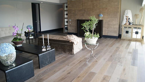 chêne massif huile brosse madagascar 160x15mm certifié fsc 100 %