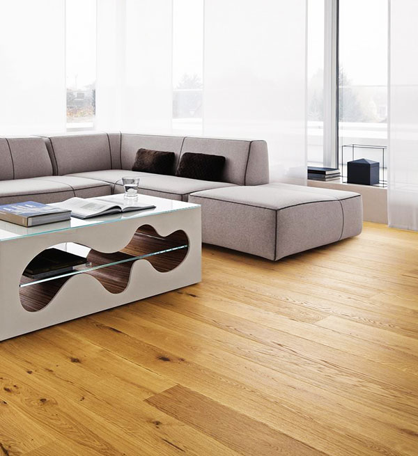 chêne massif huile rustique naturel 90x20x1300mm certifié fsc 100 %