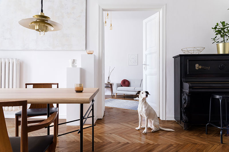 parquet bÂton rompu chÊne massif verni nut pr bis go4 - 70x14x400 mm - certifié fsc 100%