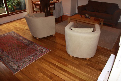 chêne massif village verni mat go-4 70x14xfixe 280-600 pefc100% - certifié pefc 100%