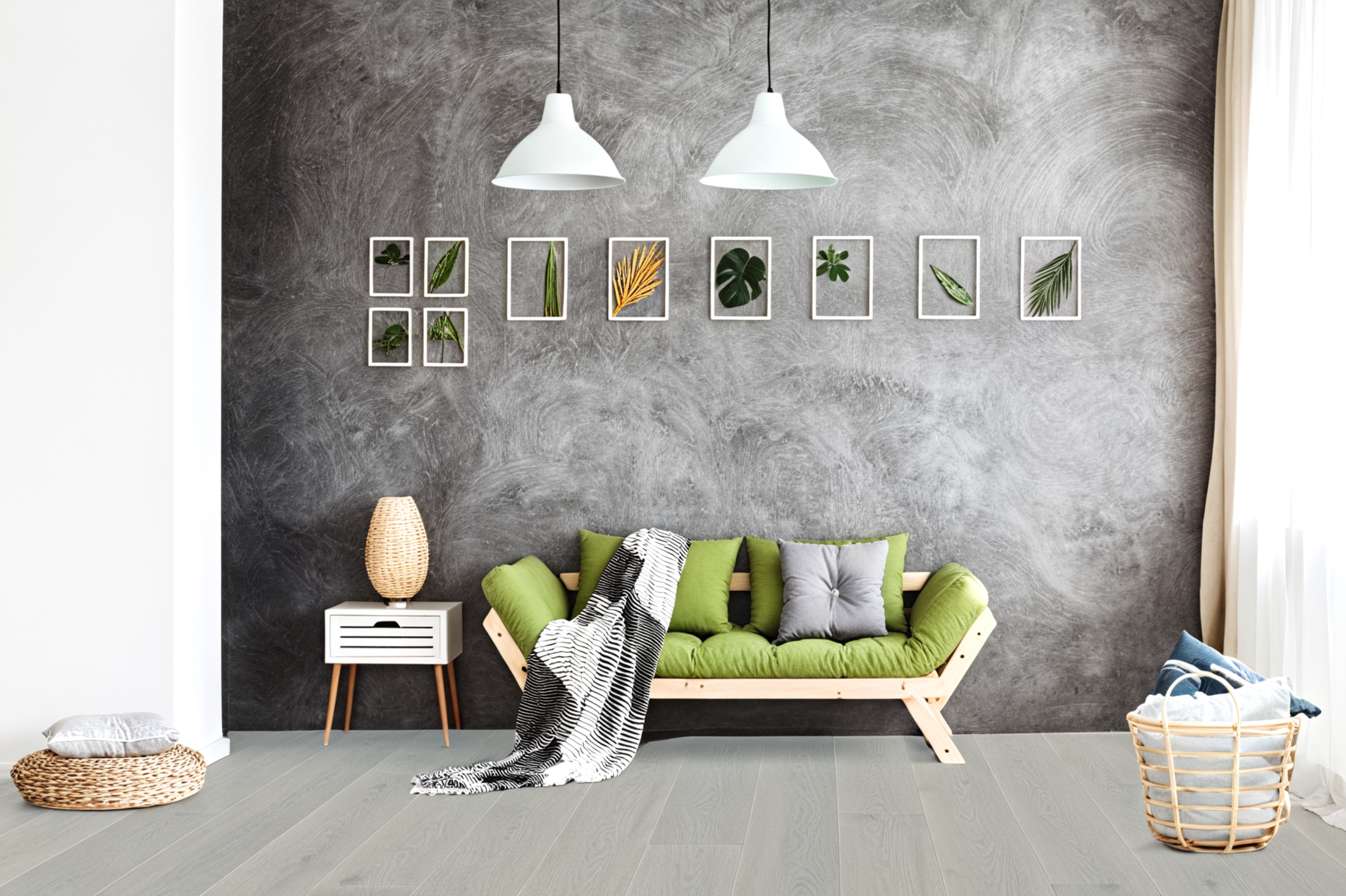 ch�ne massif huile rustique brosse silver grey 120x15mm certifié fsc 100 %