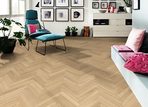 baton rompu ch�ne massif verni mat incolore grade na/ca go 4 70x14x400mm - certifié pefc 100%