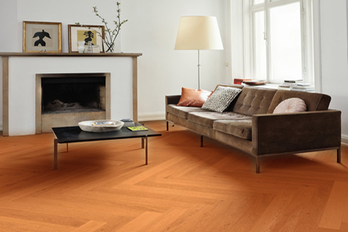 Parquet Massif Exotique Huilé - TECK26005 - Teck massif huile bâton rompu 90x15x600mm - prix pour le lot de 77.85m²<br />
