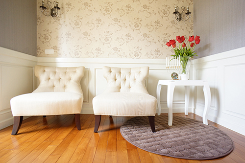 Parquet Massif Exotique Verni - TECK36008 - Teck massif verni imperial 70x15 mm