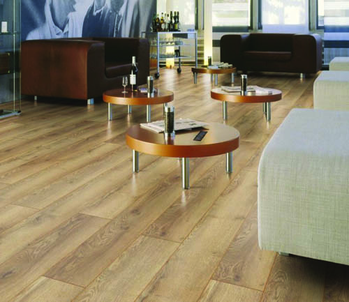 Parquet stratifié décoart amsterdam - Chene stratifie decoart montagne nature - gamme amsterdam - 1845mmx244mmx10mm - certifié pefc 70%