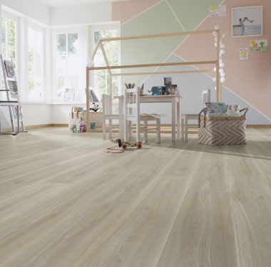 Parquet Stratifié Décoart Milan - DAEXQ4688 - Parquet sol stratifie decoart - chêne sierra titan – gamme milan - 1380mmx193mmx8mm - certifié fsc mix credit