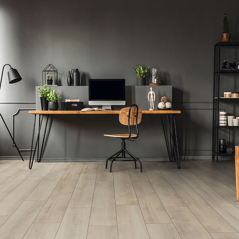 Parquet Stratifié Décoart Milan Plus - DASSP3902 - Parquet sol stratifie decoart chene beige ete - gamme milan - 1380mmx193mmx7mm - certifié pefc 70%