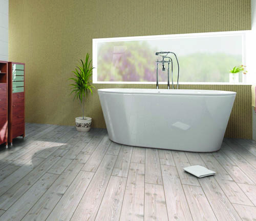 ÉPICÉA DE SIBÉRIE STRATIFIÉ DECOART - GAMME MONACO - 1380 x 157 x 10 mm - Certifié FSC Mix Credit