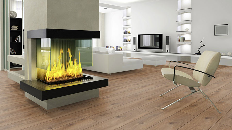 CHENE PRESTIGE NATURE STRATIFIE DECOART - GAMME MONACO - 1380mmX157mmX10mm - Certifié FSC Mix Credit