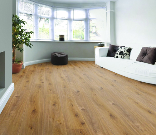 Parquet stratifié décoart monaco - Chene prestige clair stratifie decoart - gamme monaco - 1380mmx157mmx10mm - certifié fsc mix credit