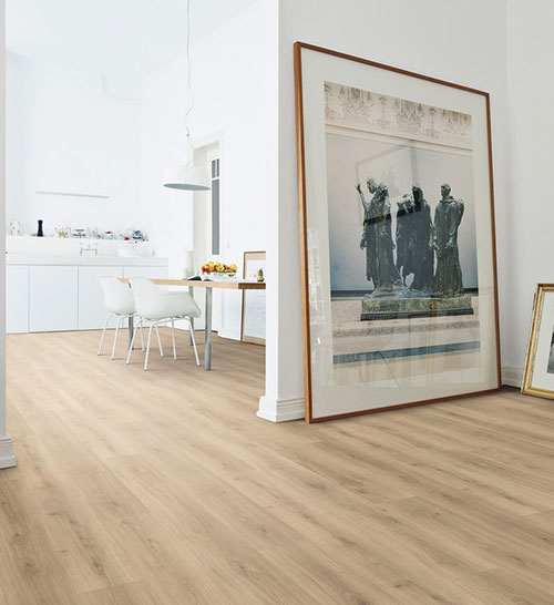 Parquet Stratifié Décoart Naples Planches Larges
 Granvia - HARO538769 - Haro sol stratifié tritty 100 gran via 4v chêne emilia puro* authentic soft top connect