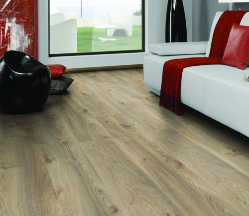 Parquet Stratifié Décoart New-york Plus - DAMTP3669 - Chene stratifie decoart macro beige - gamme new york plus- 1845mmx244mmx10mm - certifié fsc mix credit