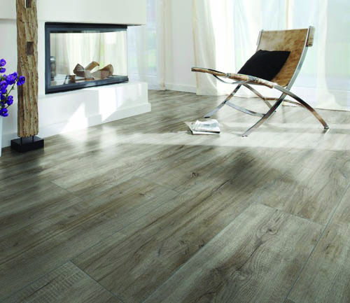 Parquet Stratifié Décoart Rio - DAAMZ3662 - Chene montmelo argent stratifie decoart - gamme rio- 1380mmx157mmx10mm - certifié fsc mix credit