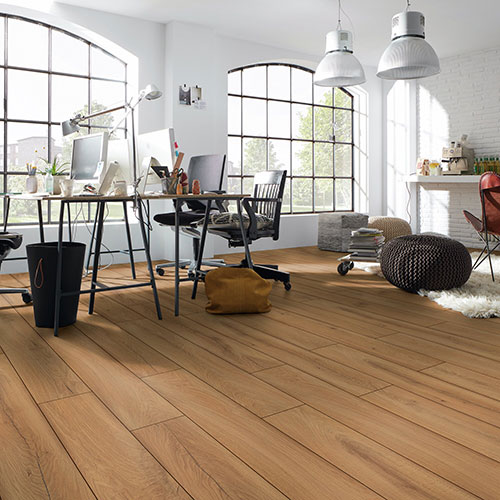 Parquet Stratifié Décoart Séville - DAEXQ0072 - Parquet sol stratifie decoart - chene de ferme nature - gamme seville - 1380mmx193mmx8mm - certifié fsc mix credit