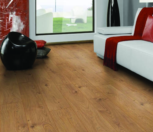 Parquet Stratifié Décoart Séville - DAEXQ3224 - Parquet sol stratifie decoart – chene atlas nature - gamme seville - 1380mmx193mmx8mm - certifié fsc mix credit