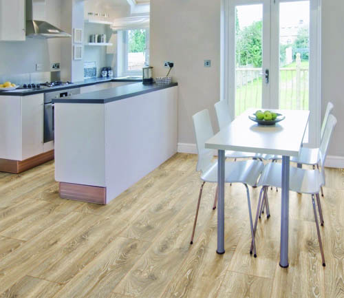 chêne stratifie decoart highland bronze - gamme amsterdam - 1845mmx244mmx10mm - certifié fsc mix credit