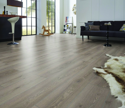 ch�ne stratifie decoart montagne gris - gamme amsterdam - 1845mmx244mmx10mm - certifié fsc mix credit