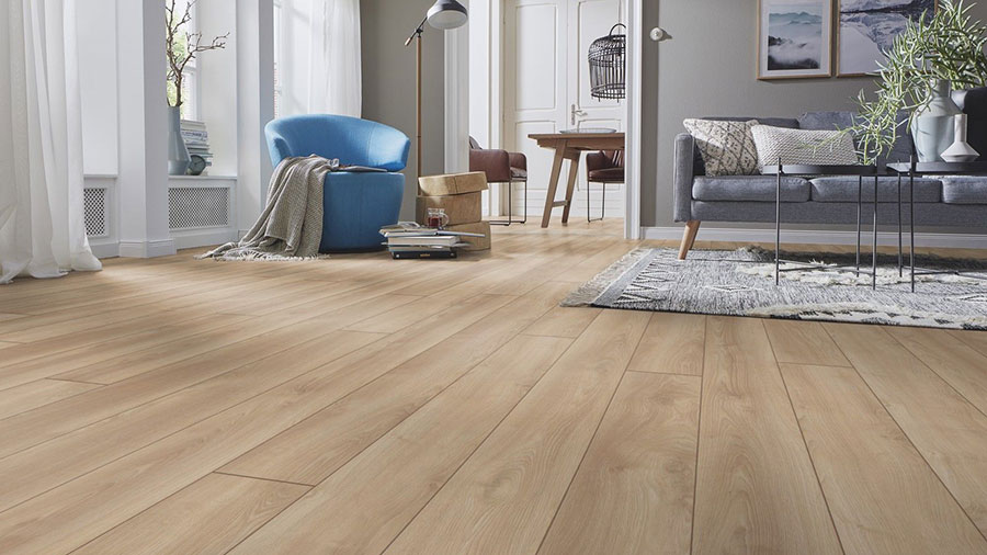 ch�ne stratifie decoart makro clair - gamme amsterdam - 1845mmx244mmx10mm - certifié fsc mix credit