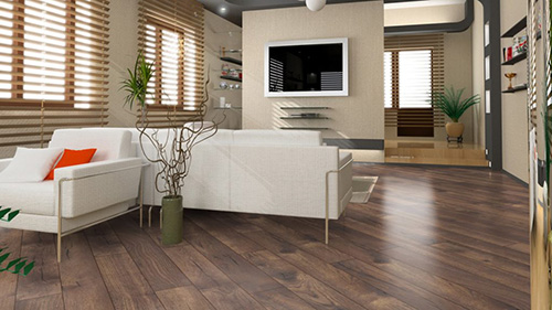 ch�ne petterson fonce stratifie decoart - gamme monaco - 1380mmx157mmx10mm - certifié fsc mix credit