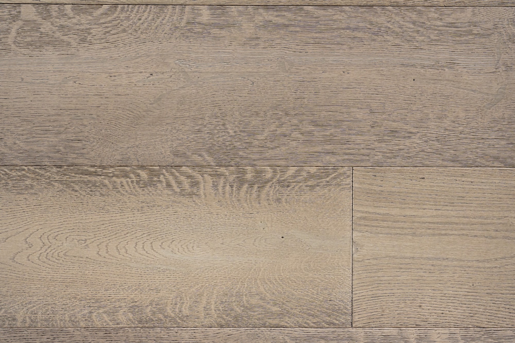 Thumbnail 2 Lots fin de série parquet Chêne contrecollé rustique verni brossé streey grey 190x18x400 a 1900mm - certifié fsc 100 % - prix pour le lot de 9.03m² CHENF39006 Lots fin de série parquet