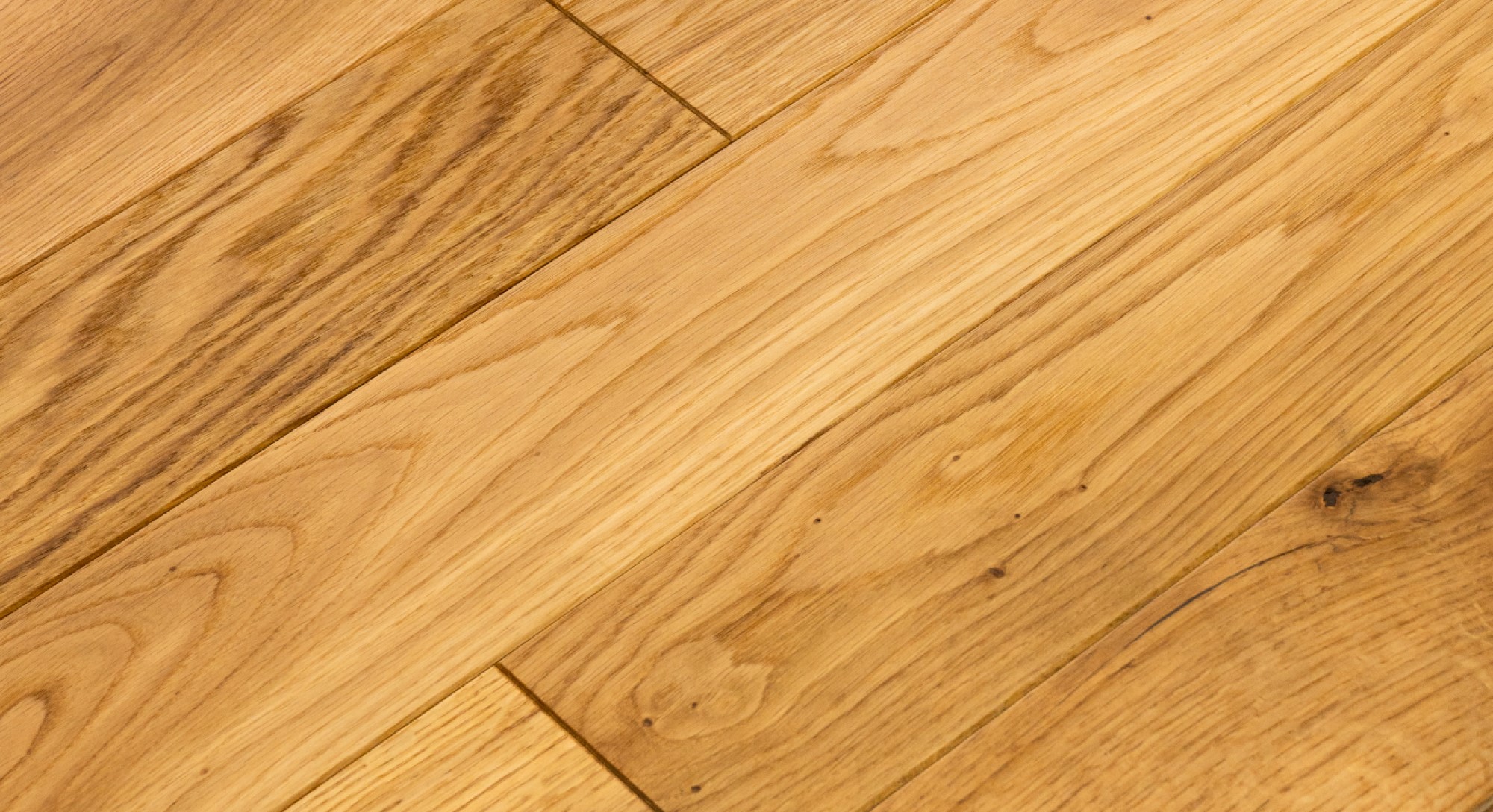 Thumbnail 3 Parquet massif chêne huilé Chêne massif huilé brossé rustique miel go4 120x20x500-2200mm certifié fsc 100 %
 CHEN29309 Parquet massif chêne huilé