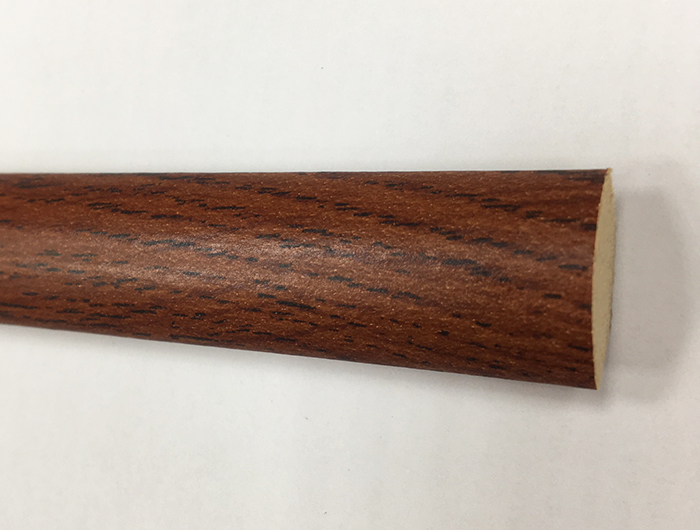 Quart de rond parquet - 1/4 de rond jatoba 14x14 (0040)
