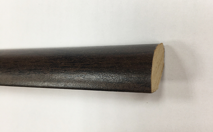 Quart de rond parquet - 