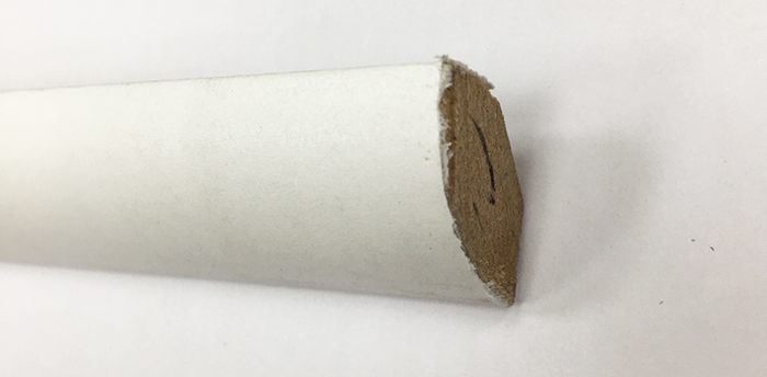 Quart de rond parquet - 