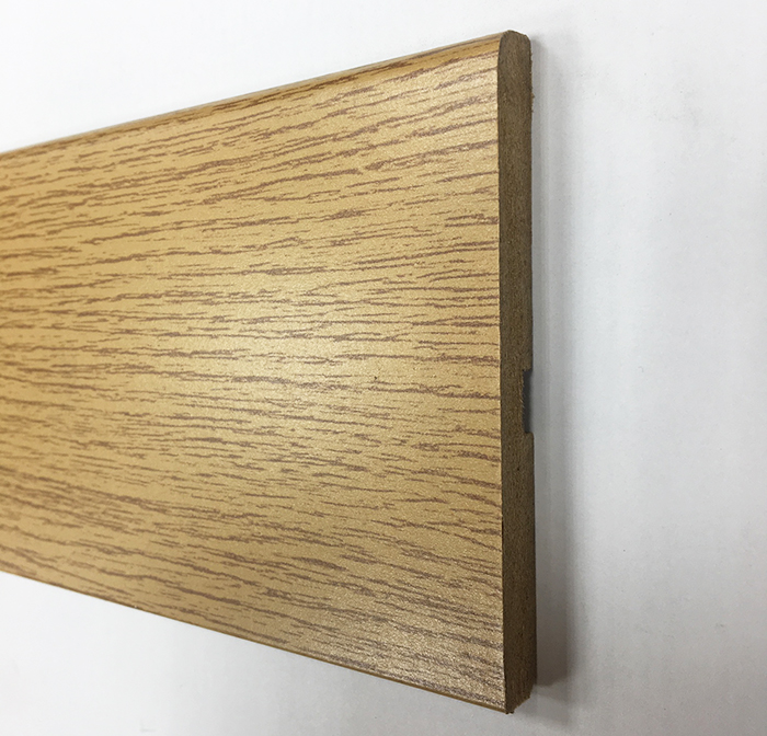 Plinthe de haute qualite - Plinthe mdf finition chêne 100x10 (0620)