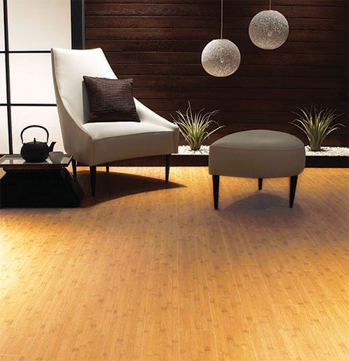 Parquet bambou massif - Bambou massif verni horizontal mat cafe 96x15x960mm - prix pour le lot de 24.31m&sup2;