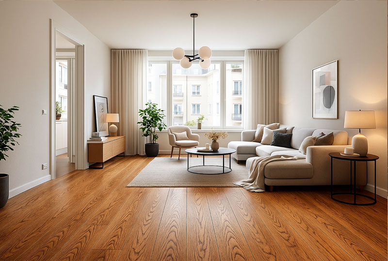 Parquet bambou massif - Bambou massif verni chêne golden 158x15x2000mm