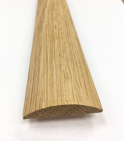 Barres de seuil bois massif - BARRE DE SEUIL MASSIF 1m plate (271410)