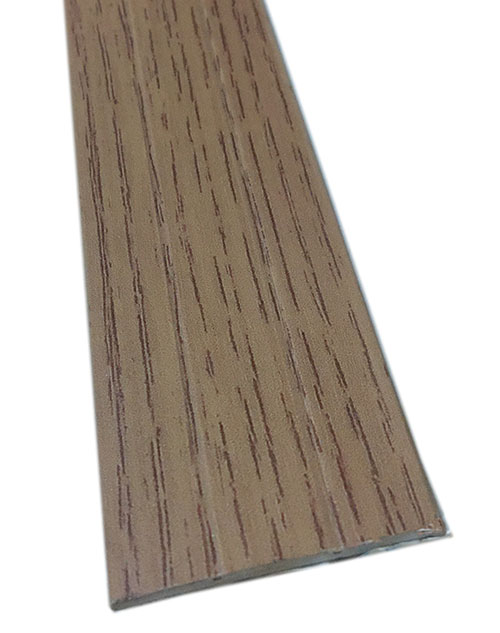 Barre de seuil extra plate jonction autocollante chene (46310) 4cm 0.90m