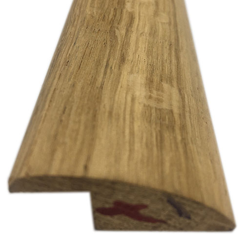 Parquet massif - BARRE DE SEUIL chêne MASSIF BRUT DIFF DE NIVEAU en 2mL 35x14<br />
(jusqu'à 1cm de différence max) - premibel-parquet.com