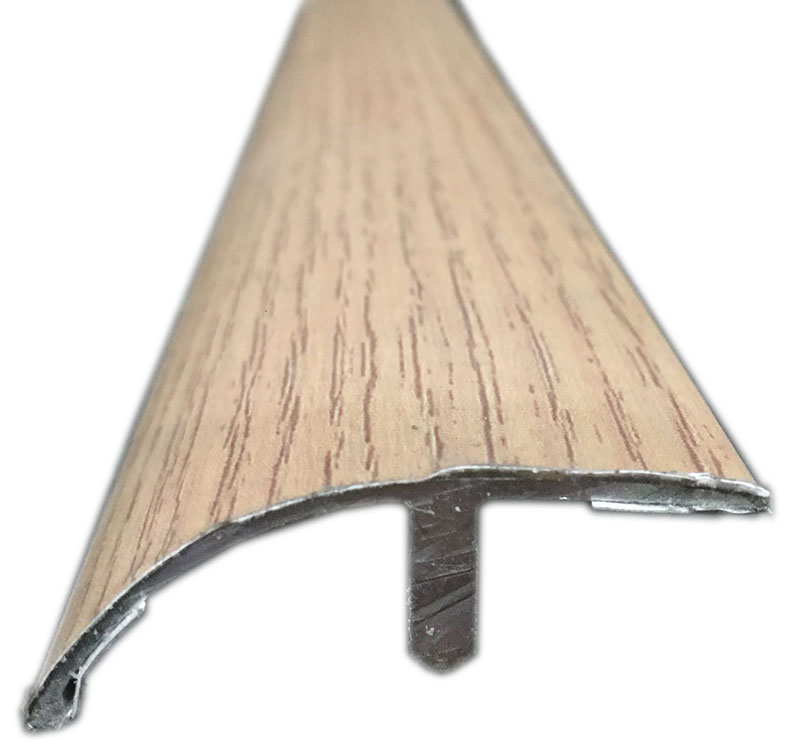 Parquet massif - BARRE DE SEUIL chêne PROFIL DIFF NIVEAU 2.70ML (66237) 5cm - premibel-parquet.com