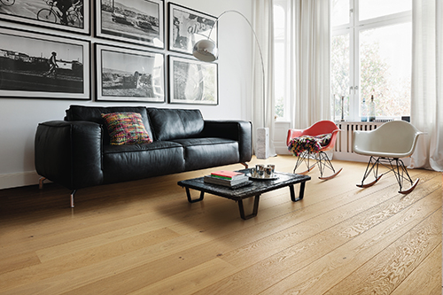 Lots fin de série parquet - Ch?ne massif rustique montana huil? invisible 200x20  - certifi? fsc 100 % lot de 10m?