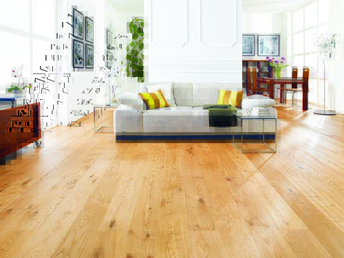 Parquet massif chêne verni - Ch&ecirc;ne massif verni bross&eacute; rustique whisky 120x14mm - go-4 - certifi&eacute; fsc 100 %