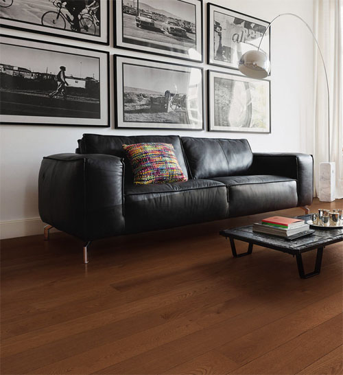 CHENE CONTRECOLLE RUSTIQUE VERNI LANGKAWI MARTELE GO-4 127x22x1820mm - 