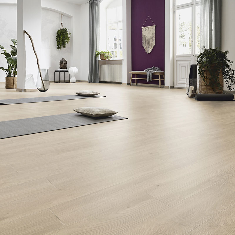 Parquet stratifié décoart rio - Chêne or elba stratifié decoart - gamme rio- 1380mmx157mmx10mm - certifié fsc mix credit