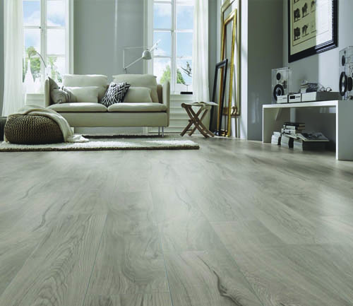 Parquet massif - CHENE STRATIFIE DECOART MAGNUM GRIS  - GAMME AMSTERDAM  - 1845mmX244mmX10mm - Certifié FSC Mix Credit - premibel-parquet.com