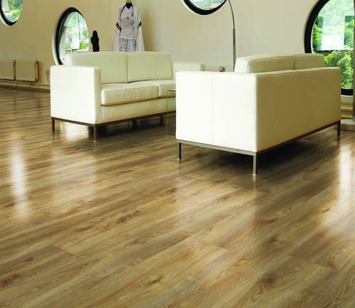 Parquet stratifié décoart amsterdam - Chêne stratifié decoart makro nature - gamme amsterdam - 1845mmx244mmx10mm - certifié fsc mix credit