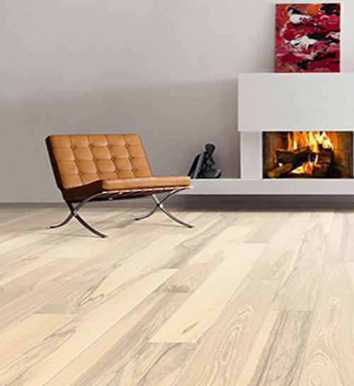 Parquet contrecollé chêne verni - Frene contrecollé rustique verni perle 145x14.2x1820mm - lot de 4.74m²