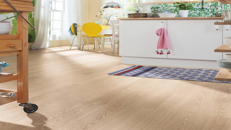 Parquet massif - chêne crème cerusé AUTHENTIQUE LOFT TT100 - LOT FIN DE SERIE 8,28 m² - premibel-parquet.com