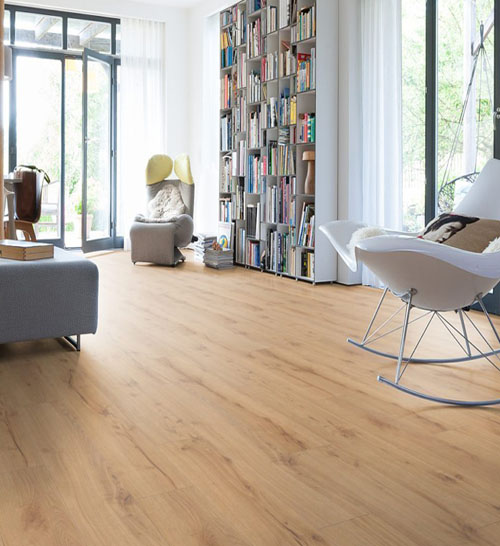 Parquet stratifié décoart syracuse campus 4v - Haro sol stratifié tritty 100 campus 4v chêne alpin nature* authentic mat top connect