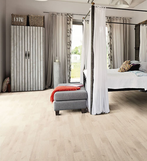 Parquet massif - chêne ARTICO BLANC AUTHENTIQUE 2 frises TT75 - FIN DE SERIE LOT DE 95.46 M2 - premibel-parquet.com