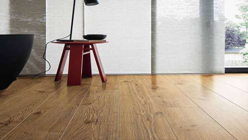 Parquet stratifié tritty 75 lc loft - Chêne portland nature authentic planche large haro tritty 75